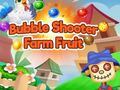 Logħba Bubble Shooter: Frott tal-Farm onlajn