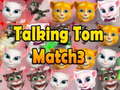 Logħba Talking Tom Match 3 onlajn