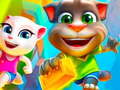 Logħba Talking Tom: Rġiel onlajn