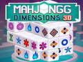 Logħba Mahjongg Dimensjonijiet 3D onlajn