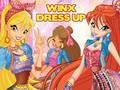 Logħba Winx Club: Oħloq il-Ħwejjeġ onlajn