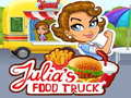 Logħba Food Truck ta' Julia onlajn