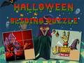 Logħba Puzzle ta' Halloween li Jkebbs onlajn