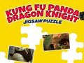 Logħba Kung Fu Panda: Pussel Dragon Knight onlajn