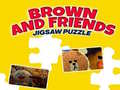 Logħba Puzzel ta' Brown u Ħbieb onlajn