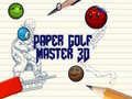 Logħba Mister Golf tal-Paper 3D onlajn