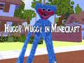 Logħba Huggy Wuggy f'Minecraft onlajn