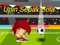 Logħba Upin Ipin: Football onlajn