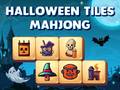 Logħba Mahjong ta' Halloween onlajn