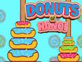 Logħba Donuts ta' Hanoi onlajn