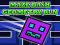 Logħba Geometry Dash Mappa tal-Labirint onlajn