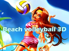 Logħba Volley Beach 3D onlajn