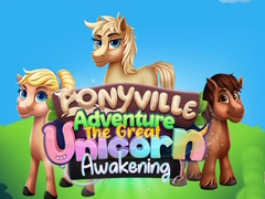 Logħba Avventura f'Ponyville: L-Ħidma Kbira tal-Unicorn onlajn