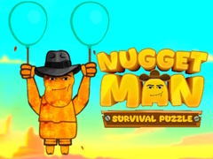 Logħba Il-Puzzle tat-T survivanza tal-Wied għal Nugget Man onlajn