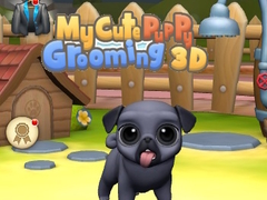 Logħba Il Grooming tal-Kelb Tiegħi Cute 3D onlajn