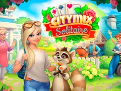 Logħba Solitaire Mix Il-Belt onlajn