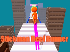 Logħba Stickman Runner tal-Punent onlajn