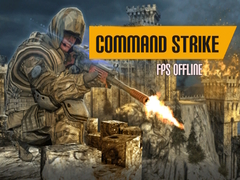 Logħba Command Strike FPS Offline onlajn