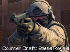 Logħba Counter Craft: Battle Royale onlajn