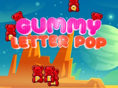 Logħba Gummy Letter Pop onlajn