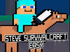 Logħba Steve SurvivenzaCraft Faċli onlajn