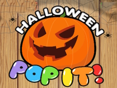 Logħba Halloween Pop It onlajn