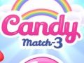 Logħba Candy Match 3 onlajn