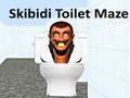 Logħba Labirint tal-WC Skibidi onlajn