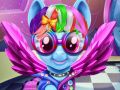 Logħba Poni tar-Rainbow: Haircuts reali onlajn Logħba Poni tar-Rainbow: Haircuts reali onlajn