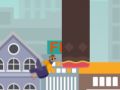 Logħba Pigeon Flappy onlajn