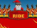 Logħba Ride tal-Milied onlajn