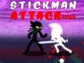 Logħba Attakk Stickman onlajn