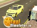 Logħba Simulatur ta' Taxi 3D onlajn
