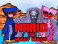 Logħba Mario kontra Huggy Wuggy onlajn Logħba Mario kontra Huggy Wuggy onlajn