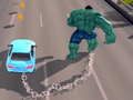 Logħba Karozza Mitta vs Hulk onlajn