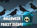 Logħba Sliba mill-foresta tal-Halloween onlajn