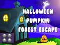 Logħba Fuga mill-Foresta ta' Taqbija Halloween onlajn