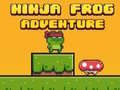Logħba Ninja Frog Runner onlajn