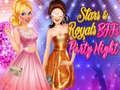 Logħba Stilel u Royals BFFs: Lejl ta' Festa onlajn