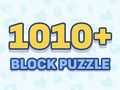 Logħba 1010 + Puzzle ta' Blokk onlajn