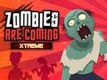 Logħba Zombis Ġejjin Xtreme onlajn