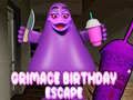 Logħba Dirty Escape ta' Grimace onlajn