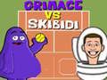 Logħba Grimace kontra Skibidi onlajn