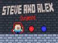 Logħba Dungeons ta' Steve u Alex onlajn