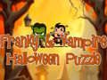 Logħba Franky u Puzzell ta' Halloween Vampire onlajn