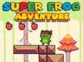 Logħba Avventura Super Frog onlajn