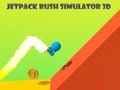 Logħba Simulatur tal-Jetpack Rush 3D onlajn