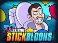 Logħba Skibidi Stick Bloons onlajn