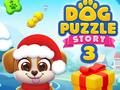 Logħba Storja tal-Puzzle tal-Kelb 3 onlajn