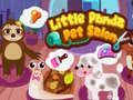 Logħba Saloon tal-Pet tal-Panda Żgħir onlajn Logħba Saloon tal-Pet tal-Panda Żgħir onlajn